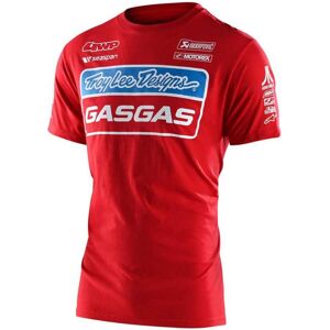 Tee-shirt Troy lee designs Enfant Team GASGAS rouge