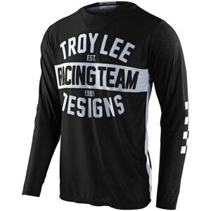 Maillot Troy lee designs GP Air Team 81 noir