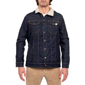 Pull-in Veste Pullin Sherpa Denim blue