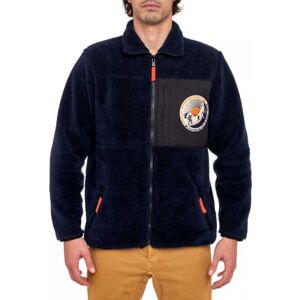 Pull-in Veste Pullin Sherpa Polaire ARTIK navy