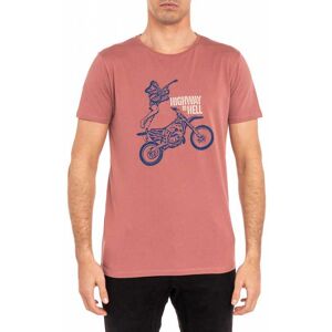 Pull-in Tee-shirt Pullin HELL Rose