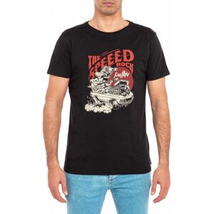 Pull-in Tee-shirt Pullin Speed rock Noir