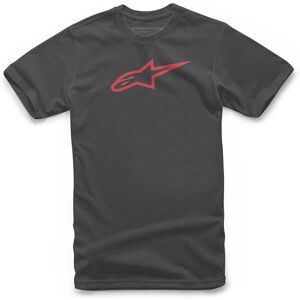 Tee-shirt Alpinestars Ageless classic noir rouge