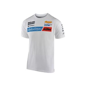 TROY LEE DESIGNS Tee-shirt Troy lee designs Team KTM blanc