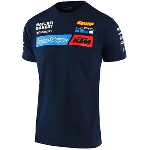 TROY LEE DESIGNS Tee-shirt Troy lee designs Enfant Team KTM navy