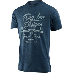 TROY LEE DESIGNS Tee-shirt Troy lee designs Widow Maker indigo black heather