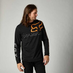 FOX Racing Tee-shirt Fox SKEW manches longues noir