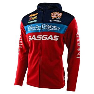 TROY LEE DESIGNS Veste Troy lee designs Pit Team GasGas rouge 2022