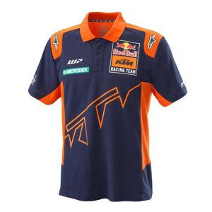 KTM Polo KTM Red Bull Replica Team bleu orange