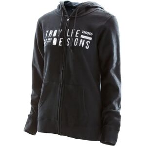 Sweat Troy lee designs femme Etched zip up noir