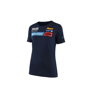 Tee-shirt Troy lee designs femme Team KTM navy