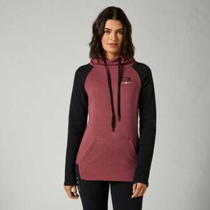 FOX Racing Sweat a capuche Fox femme Clean Up purple haze