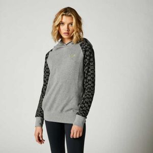 FOX Racing Sweat a capuche Fox femme Society heather graphite