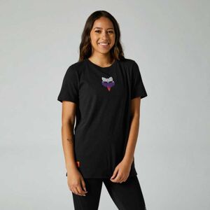 FOX Racing Tee-Shirt Fox Femme Skarz noir