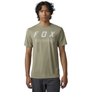 FOX Racing Tee-shirt Fox NON STOP Technique Kaki clair