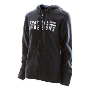 TROY LEE DESIGNS Sweat Troy lee designs femme Etched zip up noir