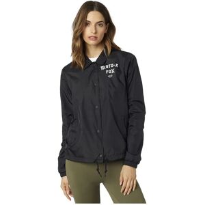 FOX Racing Veste Fox Femme Pit Stop Coaches noir