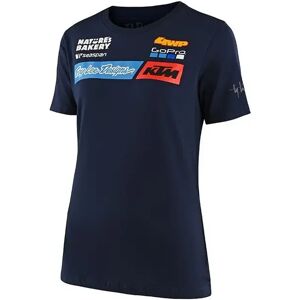 TROY LEE DESIGNS Tee-shirt Troy lee designs femme Team KTM navy