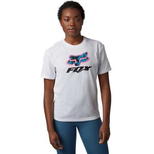 FOX Racing Tee-Shirt Fox Femme MORPHIC blanc