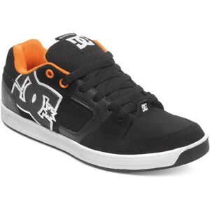 Chaussures DC Shoes Sceptor noir orange