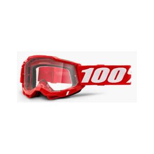 100% Masque 100% Accuri 2 OTG Rouge fluo écran clair