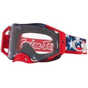 OAKLEY Masque Oakley Airbrake MX TROY LEE DESIGNS Series Red Banner écran Prizm Low Light