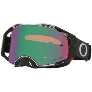 OAKLEY Masque Oakley Airbrake MX TUFF BLOCKS Gunmetal écran Prizm MX Jade