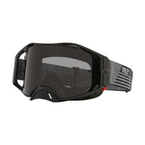 OAKLEY Masque Oakley Airbrake MX BLACK GALAXY écran Dark Grey