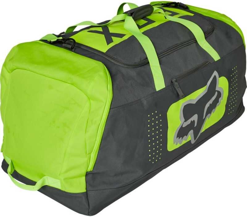 FOX Racing Sac de sport Fox Podium 180 MIRER gris jaune fluo 2022