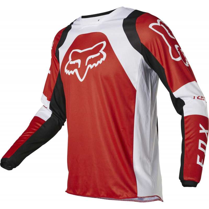 FOX Racing Maillot Fox 180 LUX rouge fluo