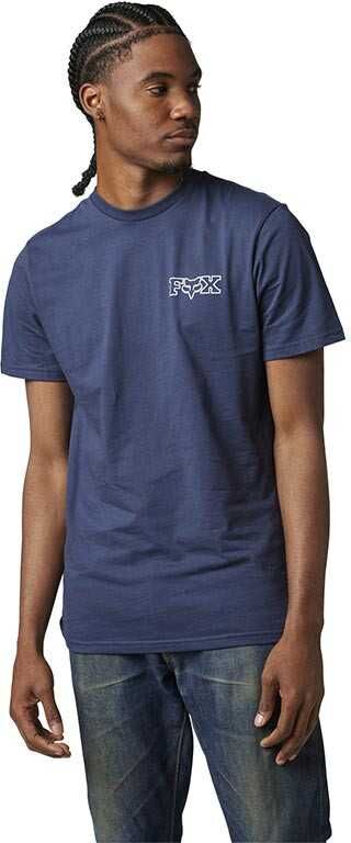 FOX Racing Tee-shirt Fox OUT AND ABOUT Premium Deep Cobalt