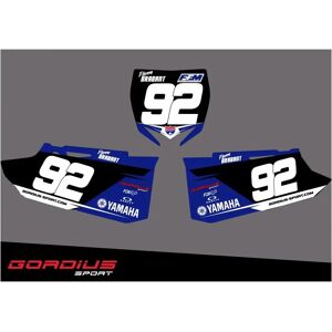 No Name Kit Plaques personnalisees Yamaha