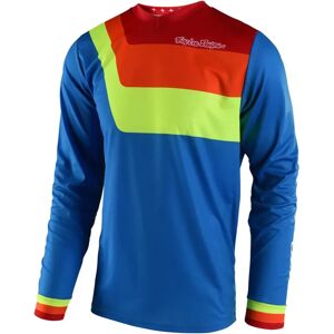 Maillot Troy lee designs GP Prisma bleu