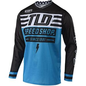 Maillot Troy lee designs GP Air Bolt ocean