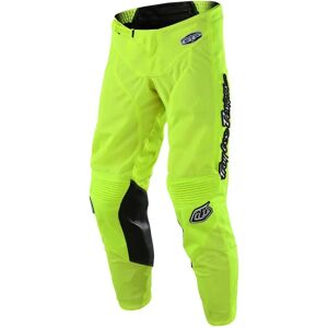 Pantalon Troy lee designs GP Air Mono jaune fluo