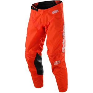 Pantalon Troy lee designs GP Mono orange fluo