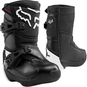 FOX Racing Bottes cross Fox Kids Comp noir 2023