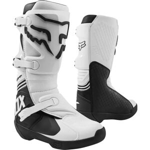 FOX Racing Bottes cross Fox Comp blanches