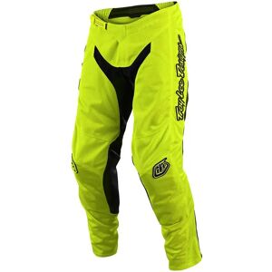 Pantalon Troy lee designs Enfant GP Mono jaune fluo