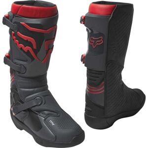 FOX Racing Bottes cross Fox Comp noir rouge