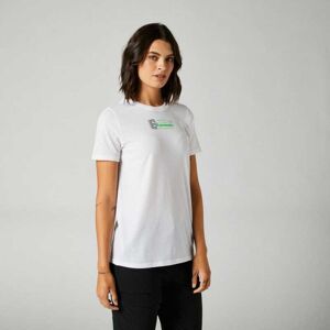 FOX Racing Tee-shirt Fox Femme KAWASAKI blanc