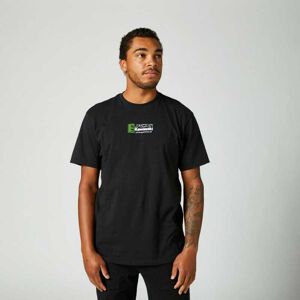 FOX Racing Tee-shirt Fox KAWASAKI Premium noir