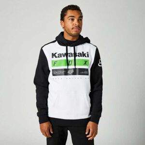 FOX Racing Sweat Fox KAWASAKI Stripes noir blanc