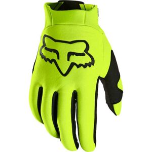 FOX Racing Gants Fox Legion Thermo CE jaune fluo 2022