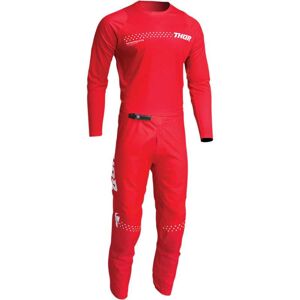 Tenue cross Thor Sector MINIMAL rouge