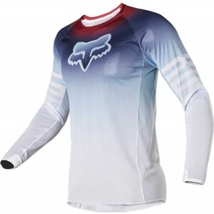 FOX Racing Maillot Fox Airline REEPZ blanc rouge bleu 2022