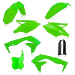 Kit plastiques complet ACERBIS KAWASAKI KX-F450 2016/2017 vert fluo