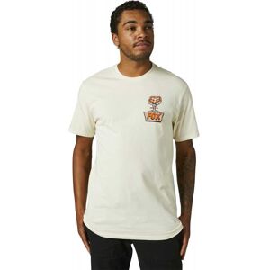 FOX Racing Tee-shirt Fox Disquiet Premium bone