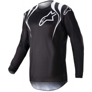 Maillot Alpinestars Fluid Narin Noir Blanc 2023