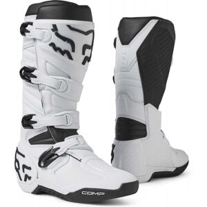 FOX Racing Bottes cross Fox Comp blanches 2023